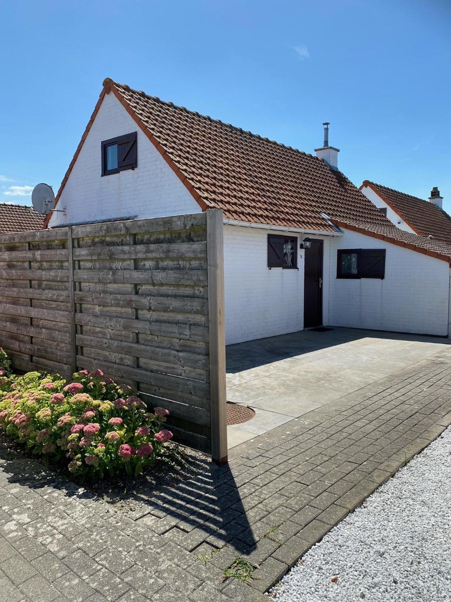 Zeegalm Bungalows Middelkerke Exterior foto