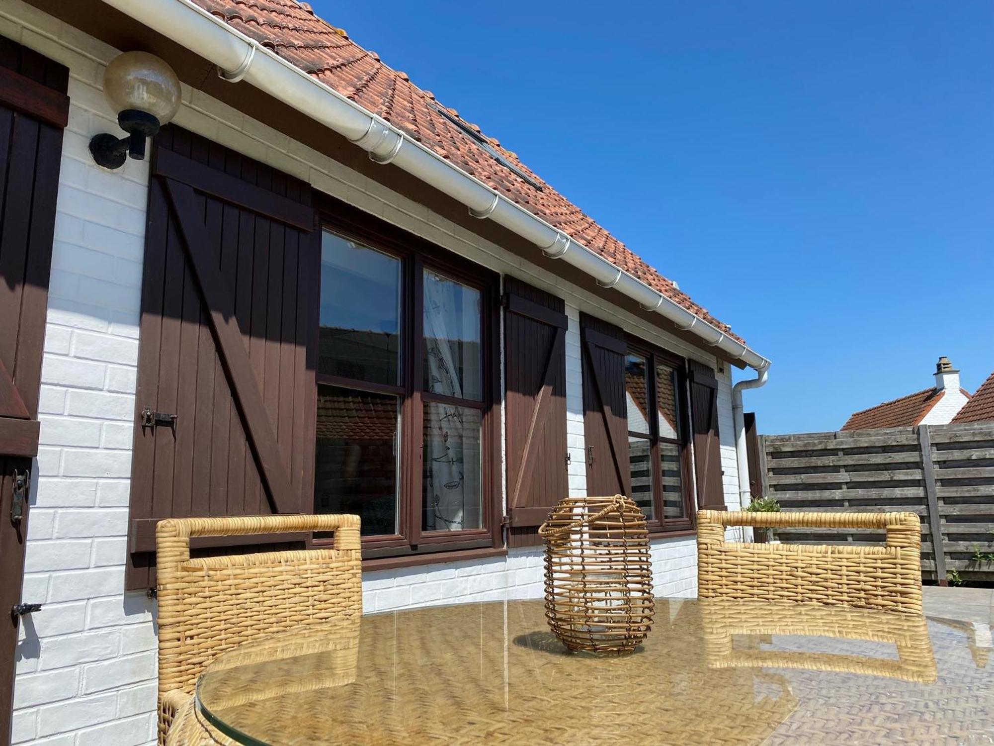 Zeegalm Bungalows Middelkerke Exterior foto